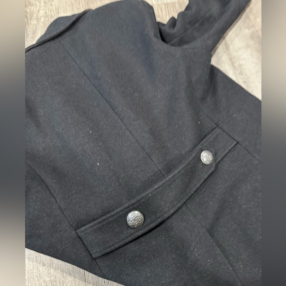 FINAL SALE🍒🤍 OVADIA & SONS trench coat ✨ - Picture 13 of 16